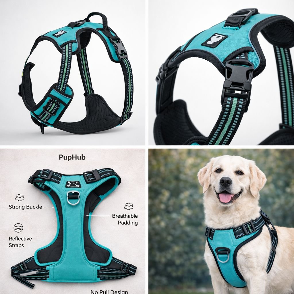 No-Pull Comfort Dog Harness