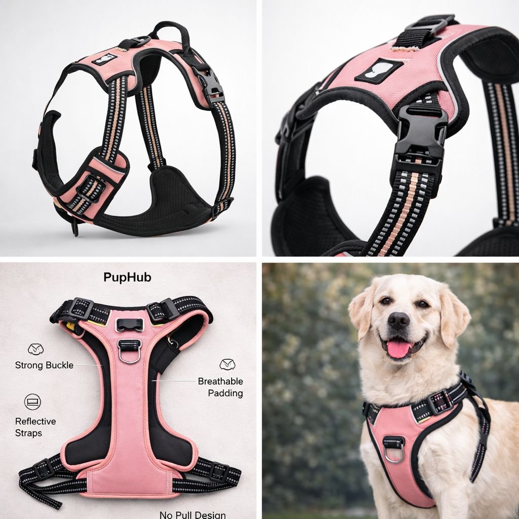 No Pull Comfort Dog Harness